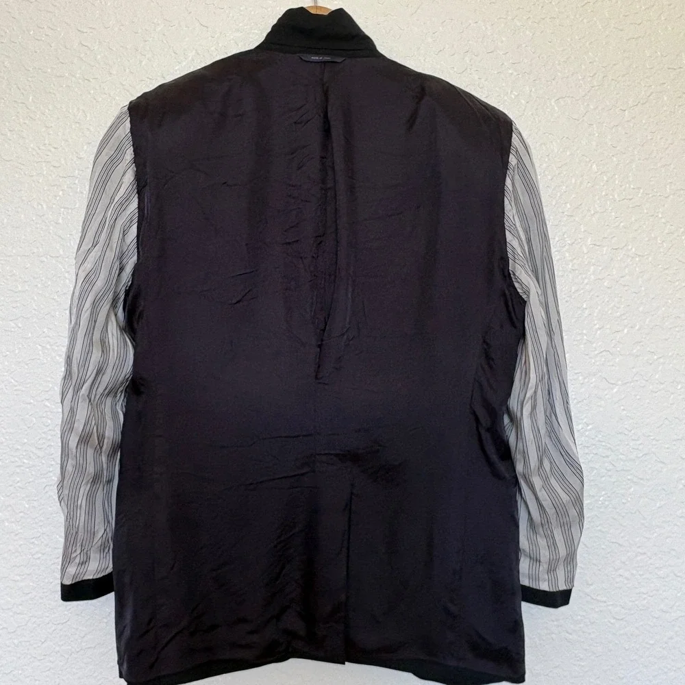 Brooks Brothers 1818 Fitzgerald Navy Blue Wool Blazer‎ Sport Coat Italy 42S